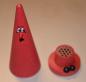 Preview: Crottendorfer Ziegenbein - Susi Sandel (rot)